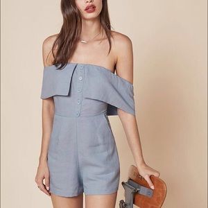 Reformation Frankie Jumpsuit Like New, Sz 4